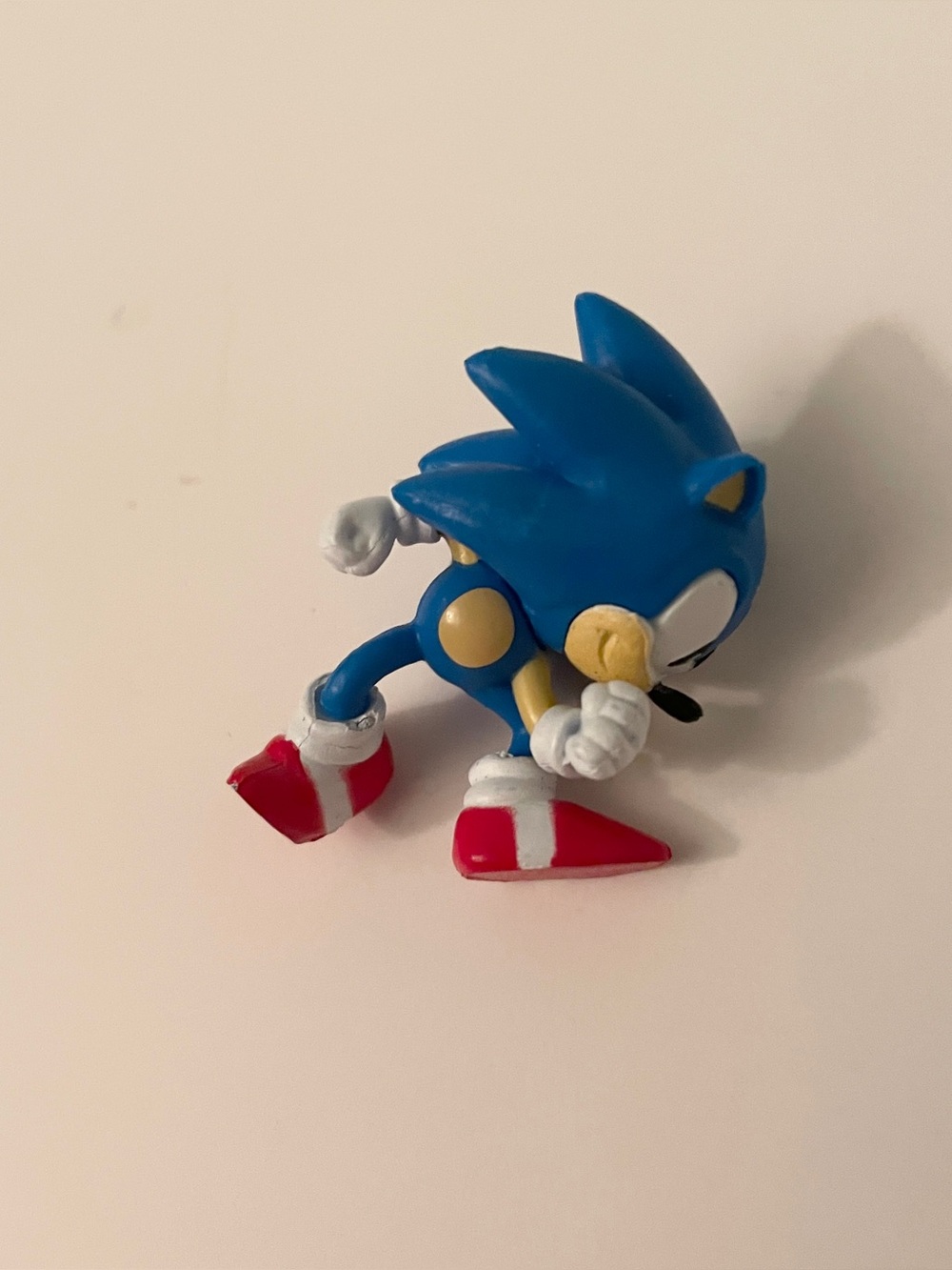 Sega Sonic The Hedgehog Classic Mini PVC Figure Toy Collectible 1” Size